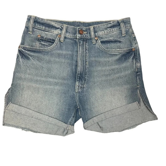 Oak & Acorn S3 Slouchy Shorts in Light Tinit  Sz: 26 - Picture 5 of 12